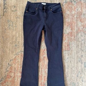 Women's Blue Bootcut Jeans